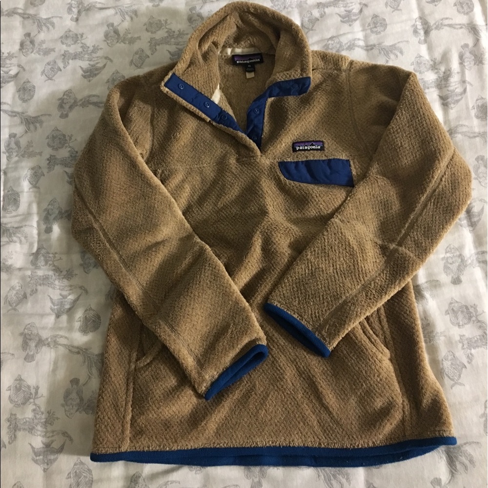 Patagonia Re-Tool Snap-T Pullover